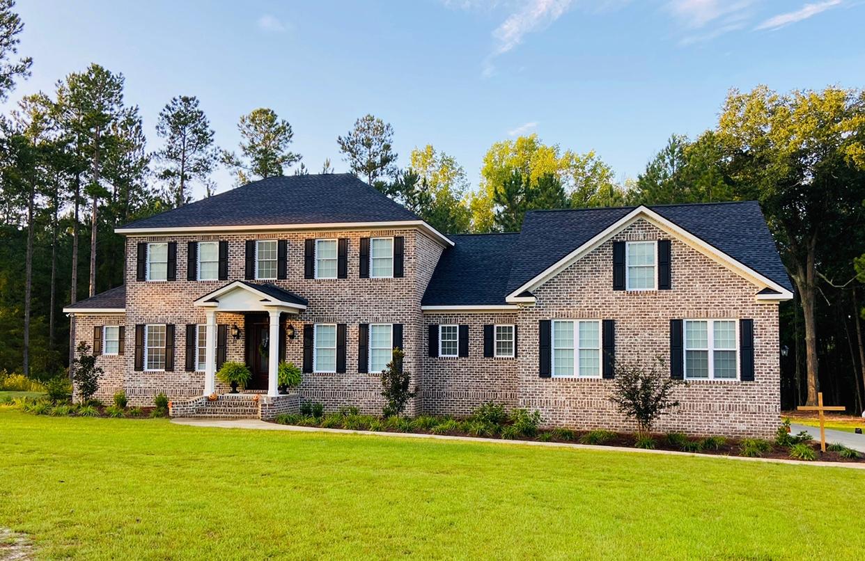 Old Savannah Tumbled Eng - Cherokee Brick
