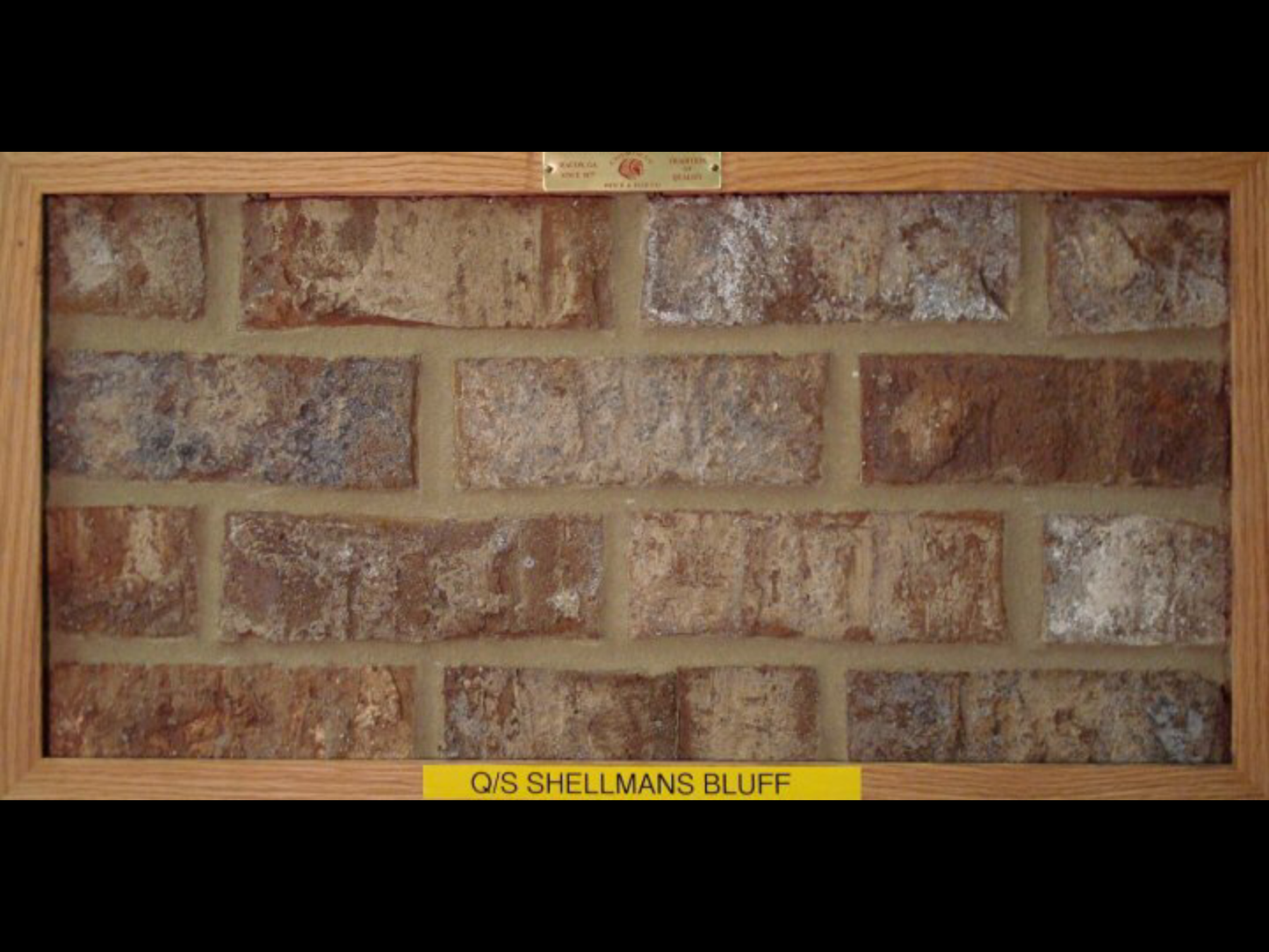 Shellmans Bluff Queen Brick - Cherokee Brick