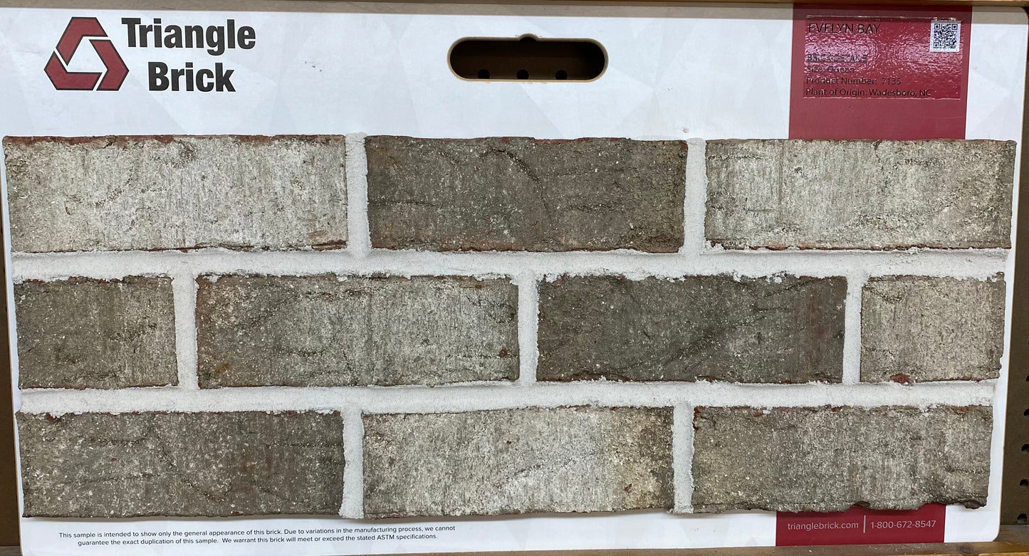 Evelyn Bay Queen Brick - Triangle brick