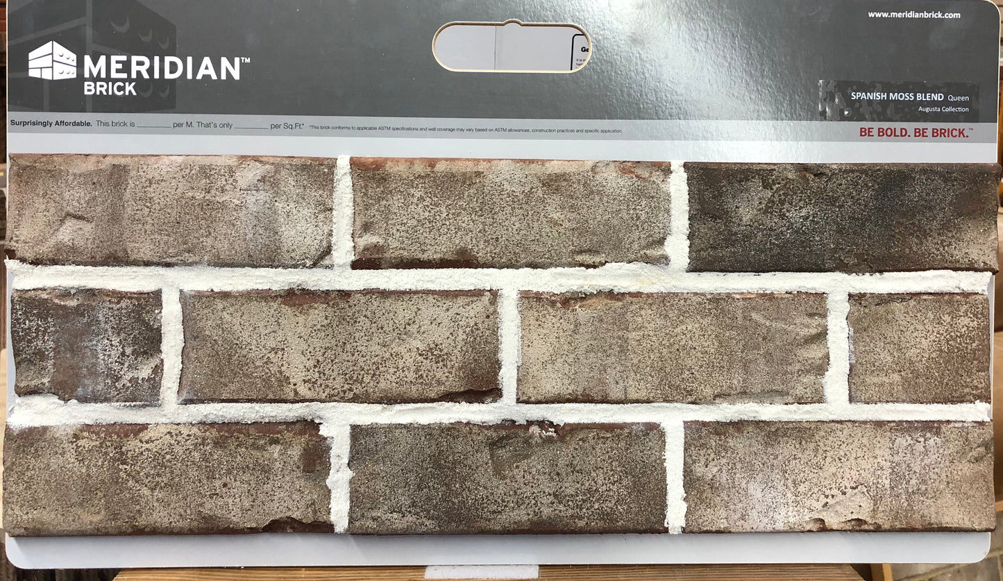 Spanish Moss Queen Brick - General Shale