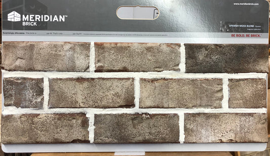 Spanish Moss Queen Brick - General Shale