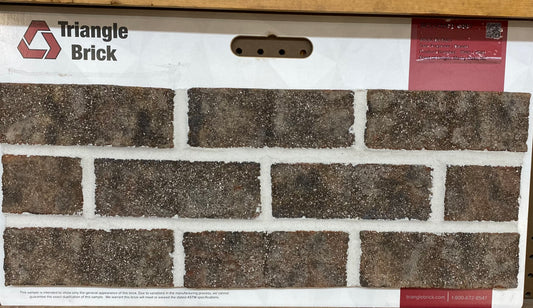 Bessemer Gray Queen Brick - Triangle Brick
