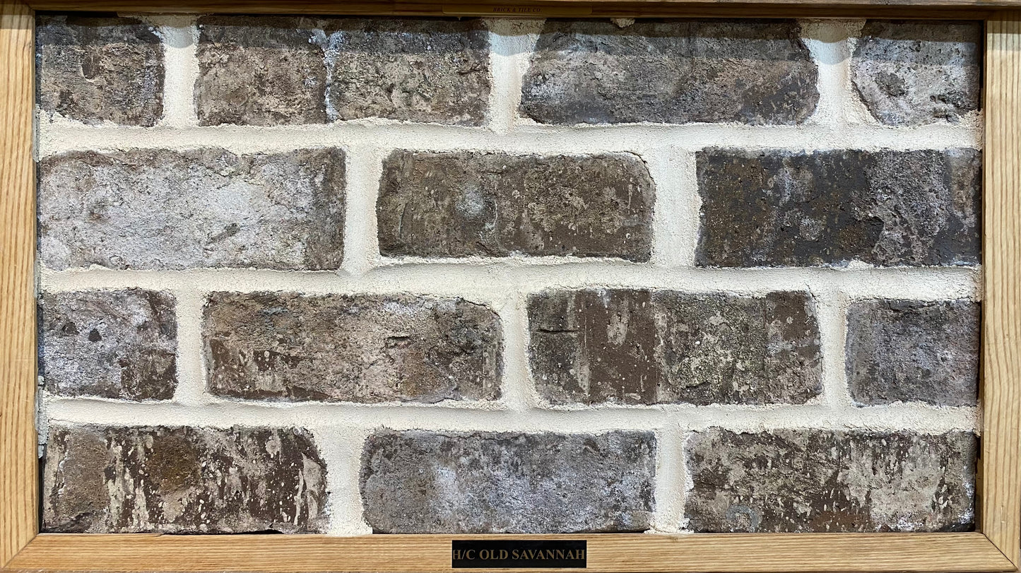 Old Savannah Tumbled Eng - Cherokee Brick