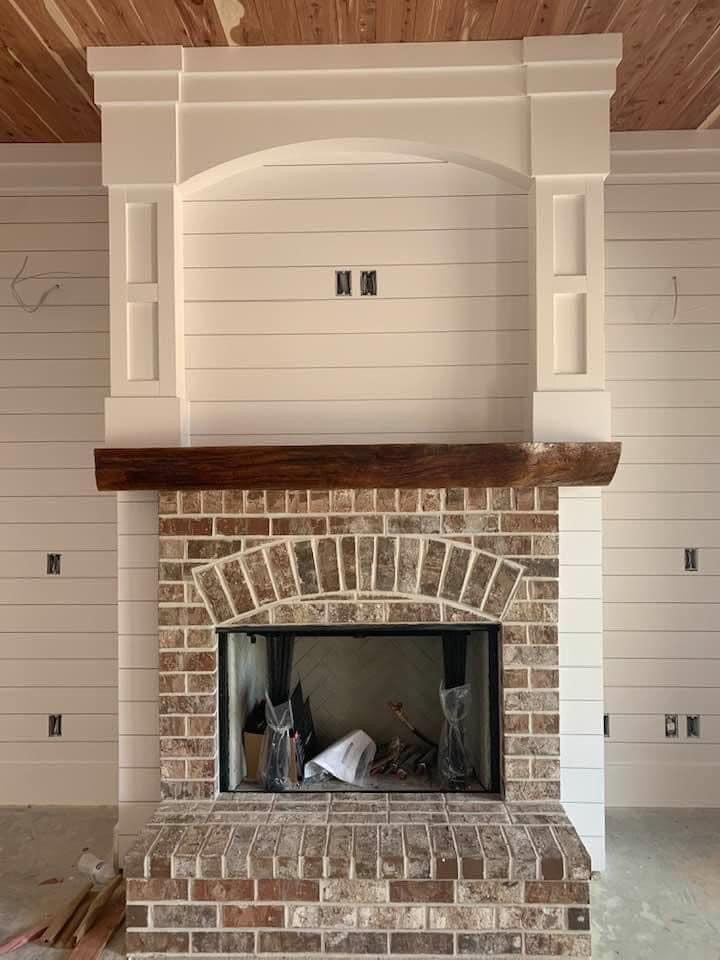 Shellmans Bluff Queen Brick - Cherokee Brick