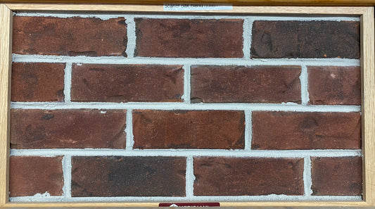 Scarlet Oak Queen Brick - General Shale