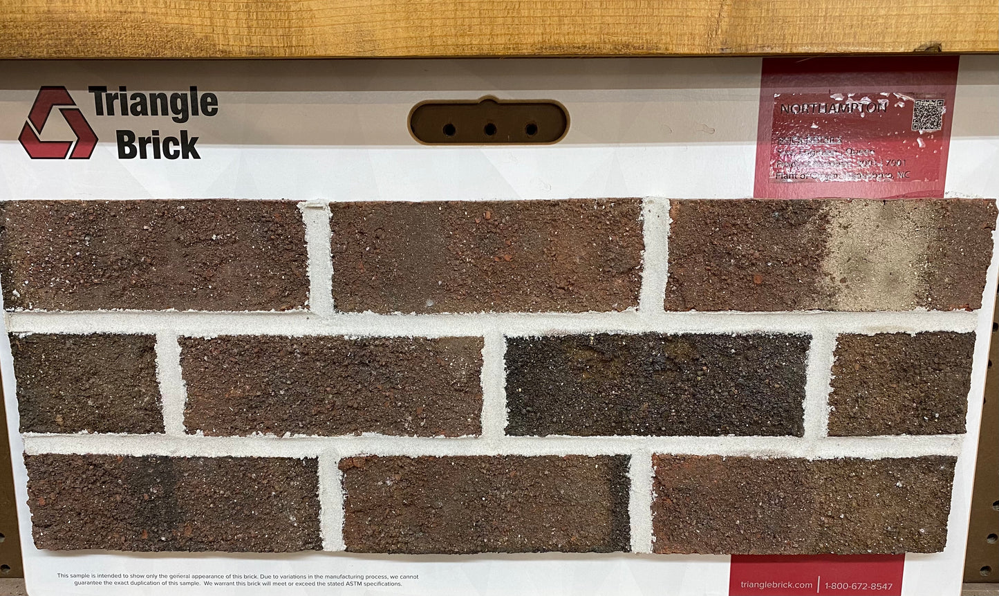 Northampton Queen Brick - Triangle Brick