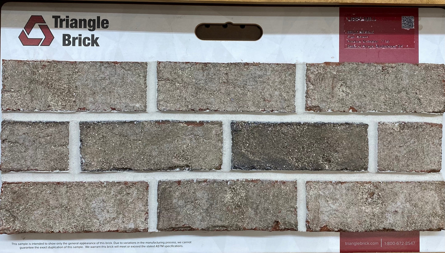 Libby Mill Queen Brick - Triangle Brick