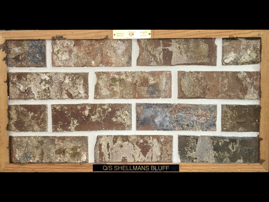 Shellmans Bluff Queen Brick - Cherokee Brick